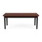 Lesro Lenox Steel Coffee Table, Canyon Cherry LS0840 - alternate 1